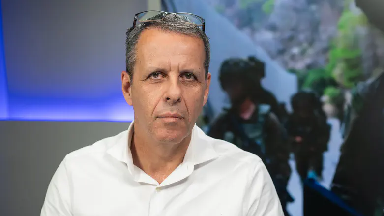 צילום: ערוץ 7 "אל לנו לפסול, זיני זכאי להתמנות לתפקיד"