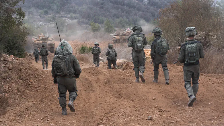 צילום: דובר צה"ל תיעוד: סיירת גולני נלחמת במחבלים בלבנון