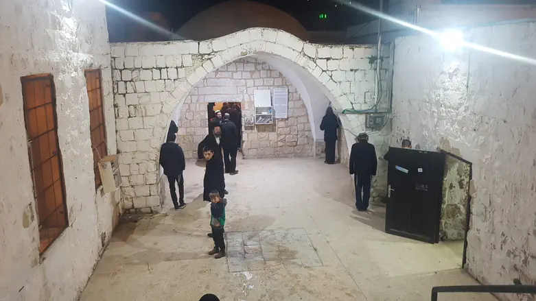 Couple requests permission to hold brit milah in Joseph's Tomb
