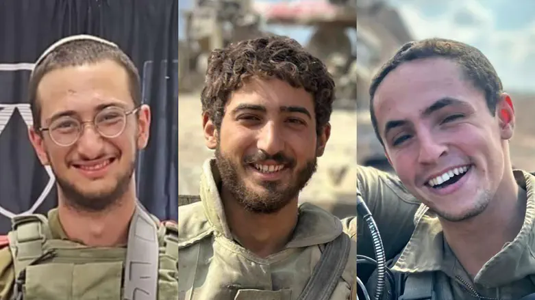 Israeli Tank Commanders Gaza: Three tank commanders course cadets confirmed killed in action ...