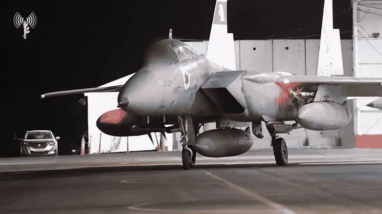 במפרץ חששו ממעבר ישראלי דרכם בדרך לתקיפה