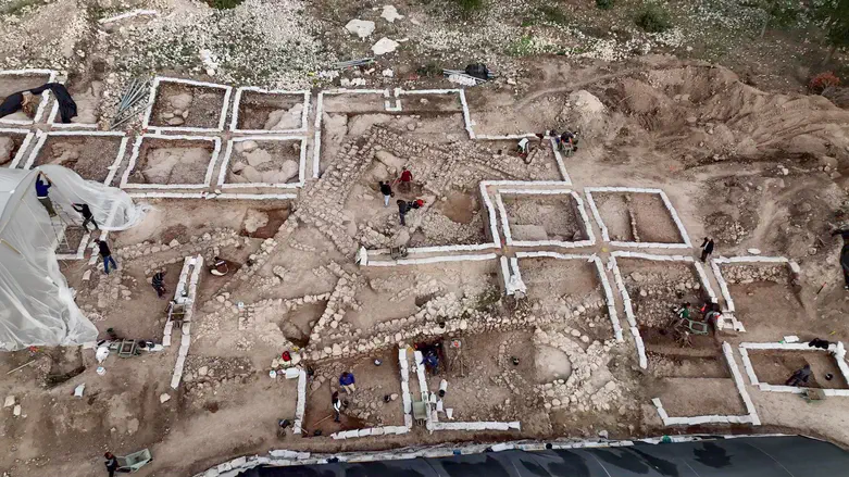 Ancient city discovered in excavations near Beit Shemesh