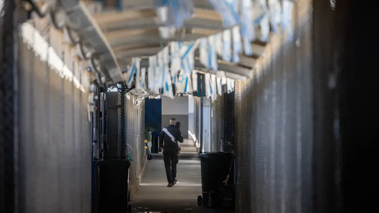 צילום: Chaim Goldberg/Flash90 הפלסטינים מודים: מצב האסירים "גרוע ביותר"