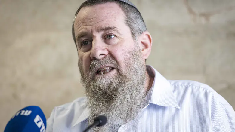 צילום: Olivier Fitoussi/Flash90 Депутат Ави Маоз требует свободы голосования