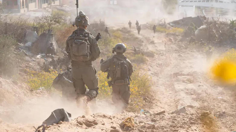 צילום: דובר צה"ל חוסלו מחבלים שפיקדו על חטיפות ורצח ב-7.10