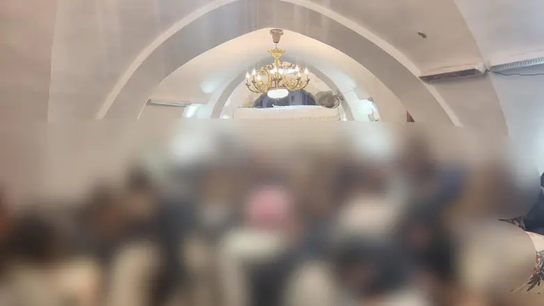 צילום: יד לאחים נשים שחולצו מכפרים ערביים התפללו בקבר רחל