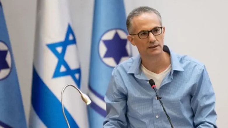 ללא קרדיט צילום המפגש בין המשנה ליועמ"שית לפצ"רית המודחת