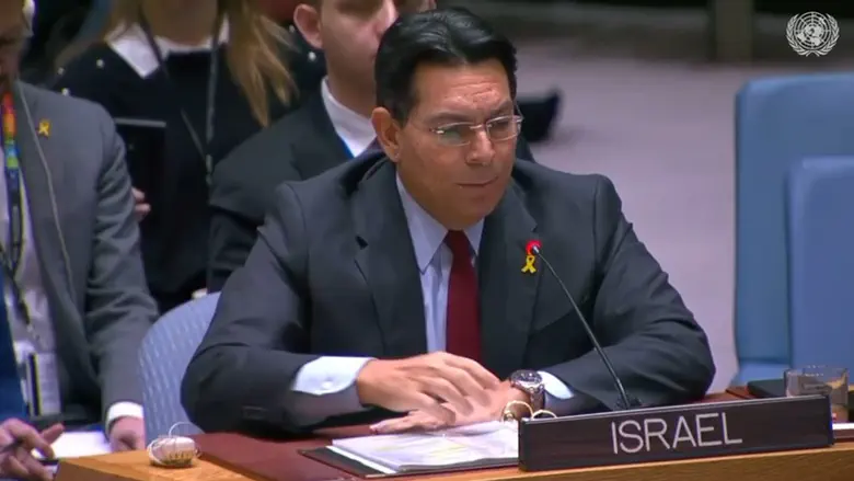 The UN's latest blood libel against Israel