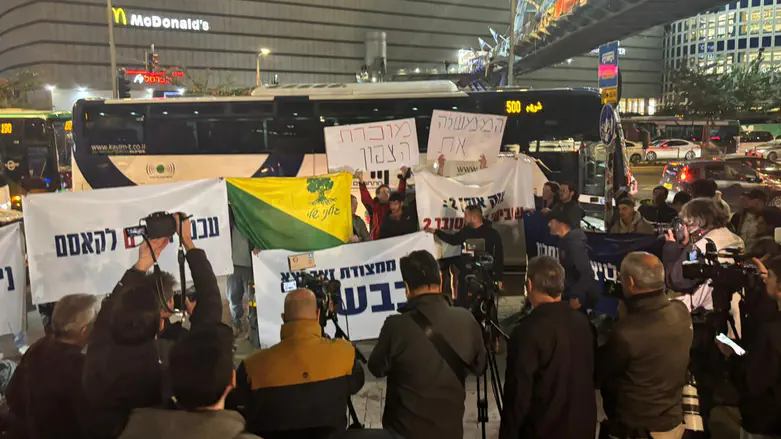 צילום: ללא קרדיט תושבי הצפון מפגינים: "נתניהו, תתעשת"