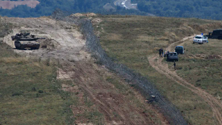 Explosives cache discovered near Lebanon border from pre-Second Lebanon War period