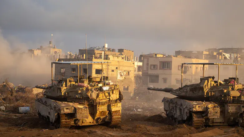 Terrorist shot dead while preparing to launch rocket at Israel