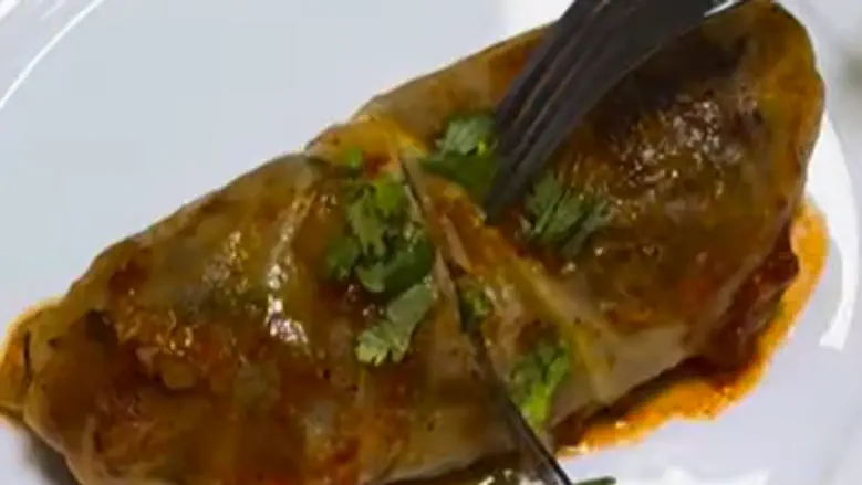 כרוב ממולא באורז ובשר