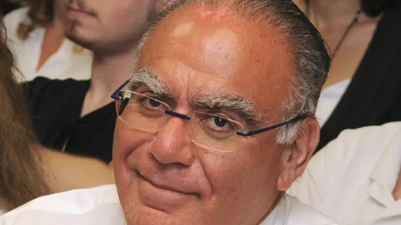 צילום: דוברות בית החולים איכילוב פרופ' משה ענבר הלך לעולמו