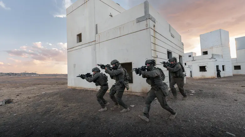היחידה החדשה בגולן: "פרא" בעוצבת הבשן