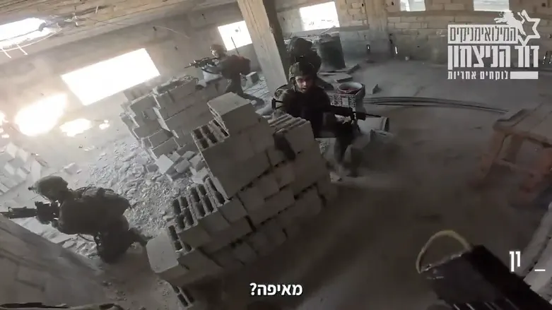 צילום: המילואימניקים - דור הניצחון תיעוד דרמטי מהיתקלות מול מחבלים בלב עזה