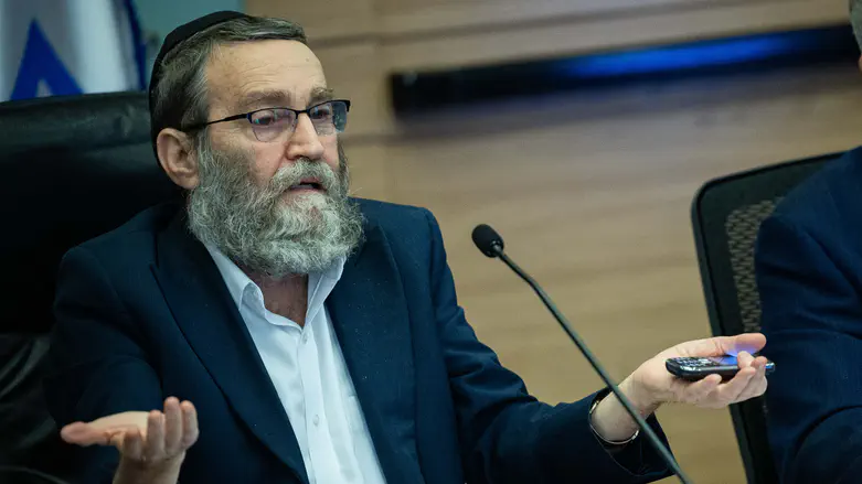 Yonatan Sindel/Flash90 Haredi MK hints: We won't leave the coalition