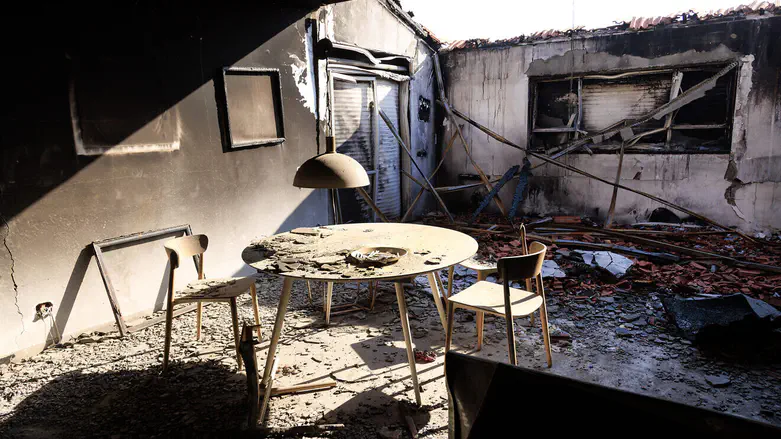 "Extreme trauma: October 7 as an outlier"