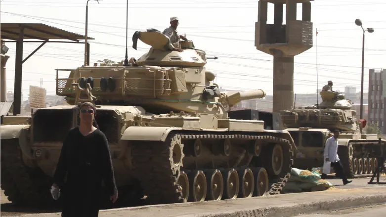 Egyptian Forces in Sinai: The Road to Conflict