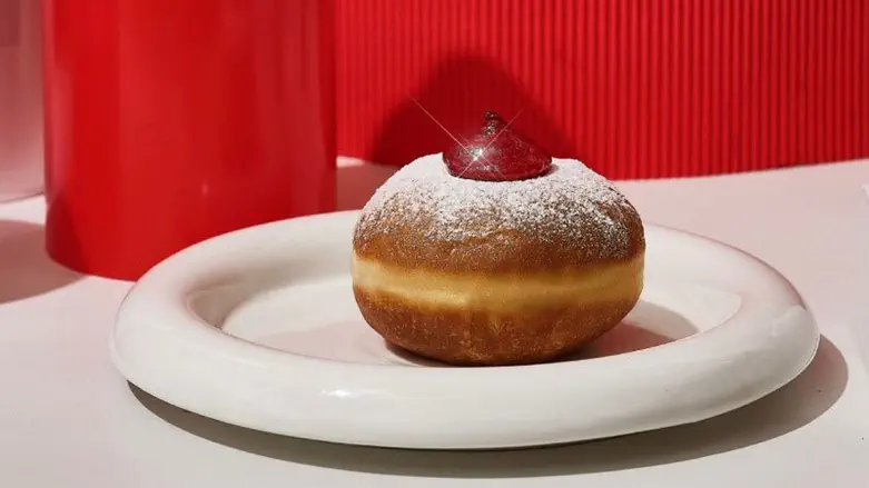 צילום: גיל אבירם חנוכה: המתכון המושלם לסופגניות ביתיות