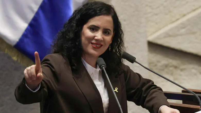 האשימה את ש"ס ב'התקרבנות'- והורדה מהדוכן