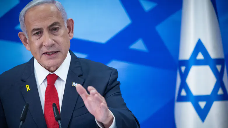 Yonatan Sindel/Flash90 Netanyahu responds to prominent haredi leader