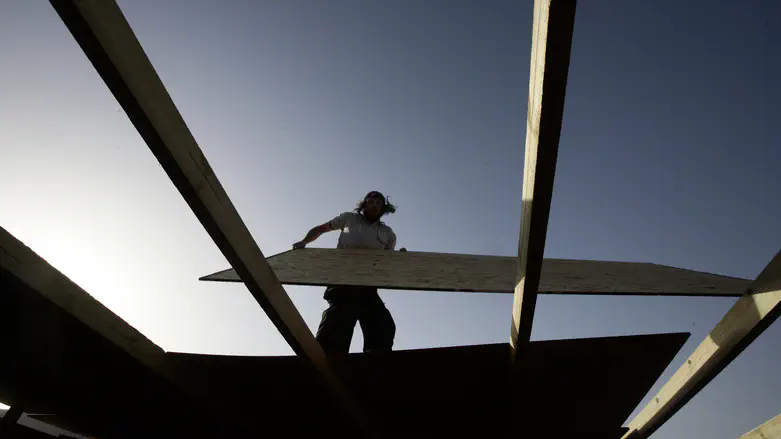 Abir Sultan /Flash90 Covert cabinet decision: 34 new communities in Judea and Samaria