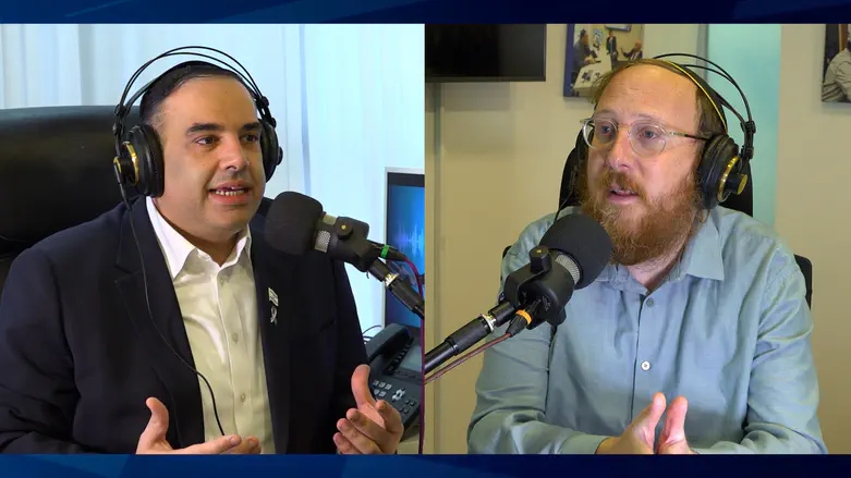 צילום: ערוץ 7 "ביבי כבר סיים מלחמות נגד הבייס שלו"