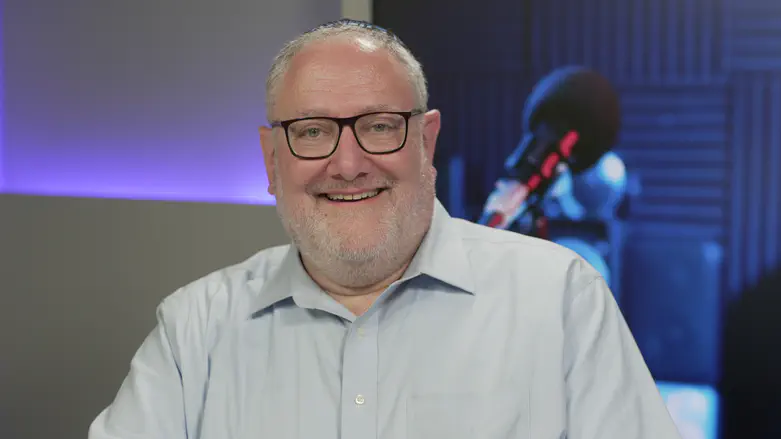 Special interview with radio host Nachum Segal