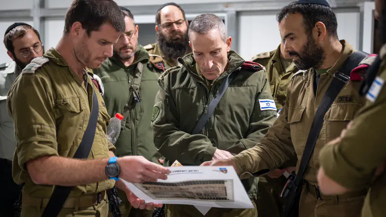 אין סתירה בין יהדות אדוקה לאומץ לב בקרב