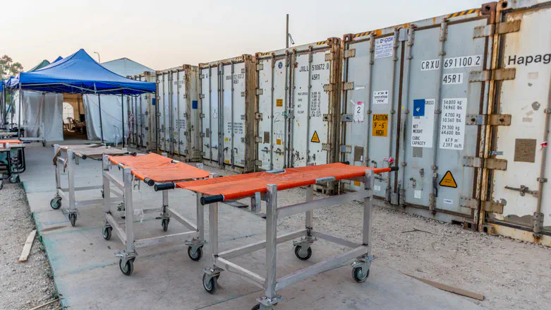 עדות מטלטלת ממחנה זיהוי החללים