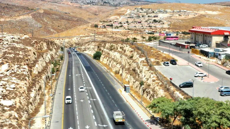 Samaria road to expand significantly  in landmark move