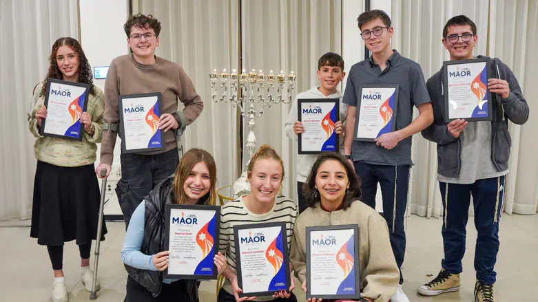 Nefesh B'Nefesh Young Olim honored for their contributions to Israel