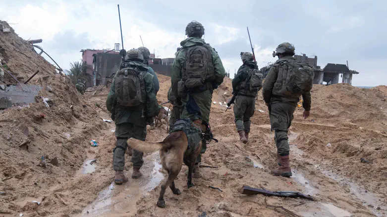 IDF operates against suspects who posed threat to troops in Gaza ...