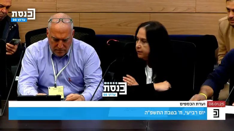 צילום: ערוץ כנסת "15 חיילים נשרפים למוות – ואנחנו נשתוק?"