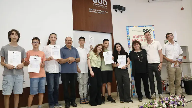 צילום: אוניברסיטת תל אביב אולימפיאדת הלשון העברית יוצאת לדרך