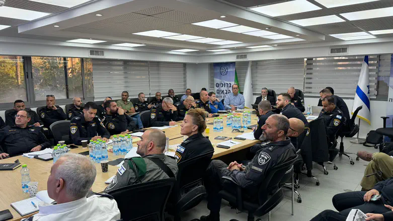 צילום: באדיבות המצלם כך נערכים להילולת הבבא סאלי