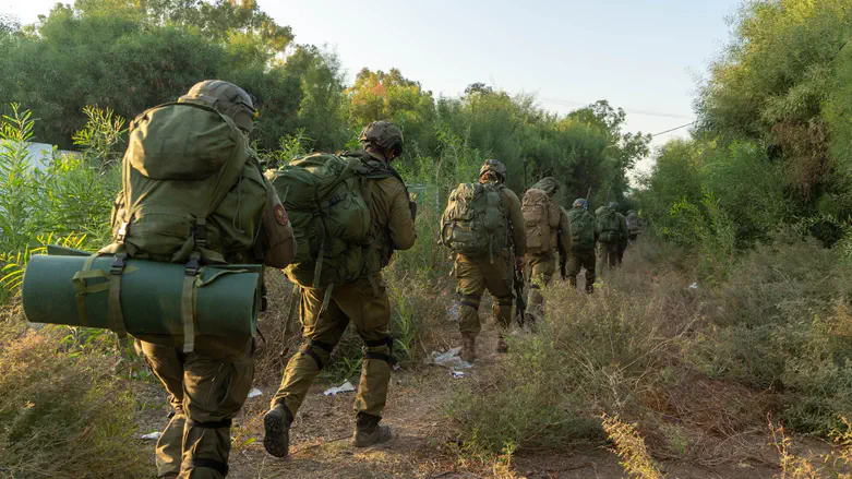 צילום: דובר צה"ל Израиль готовится к наземному вторжению в Ливан