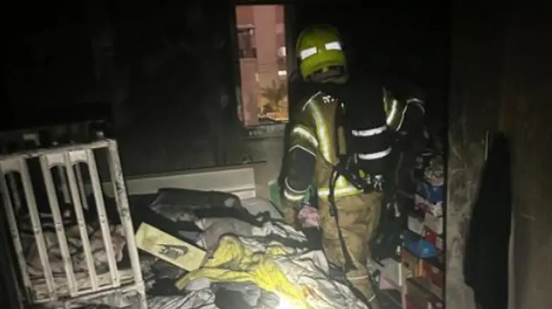 "לוחמי האש היו יכולים להציל אותם"