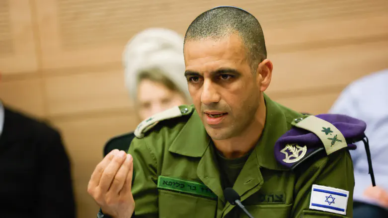 Yonatan Sindel/FLASH90 IDF starts reviewing acts of heroism for October 7 medals