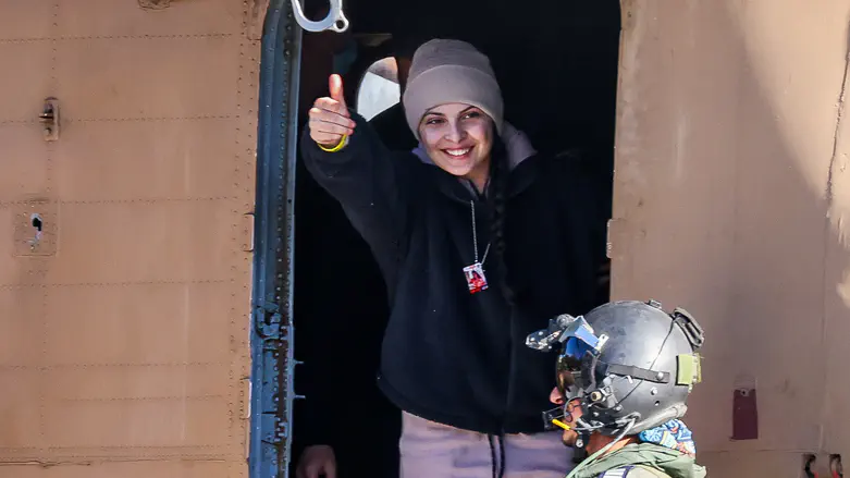 Captivity survivor fulfills a dream: