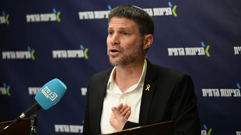Yoav Dudkowitz/TPS Haredi parties warn Smotrich: You'll bring down the government