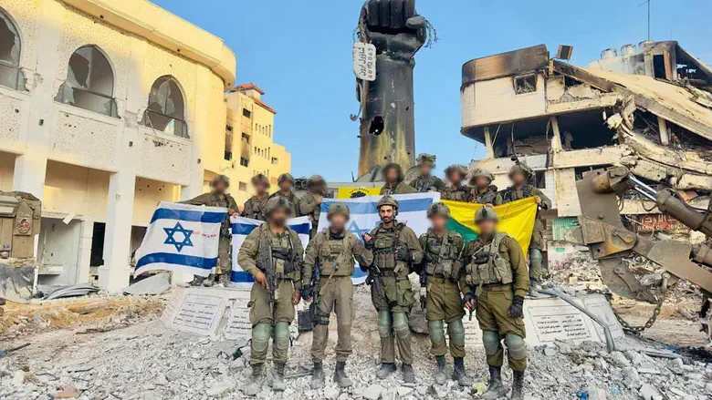 מיזם בשומרון להנצחת נופלי גדוד 13 בגולני