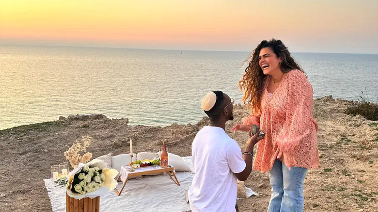 השיקום מהפציעה בקרב שהוביל לשידוך