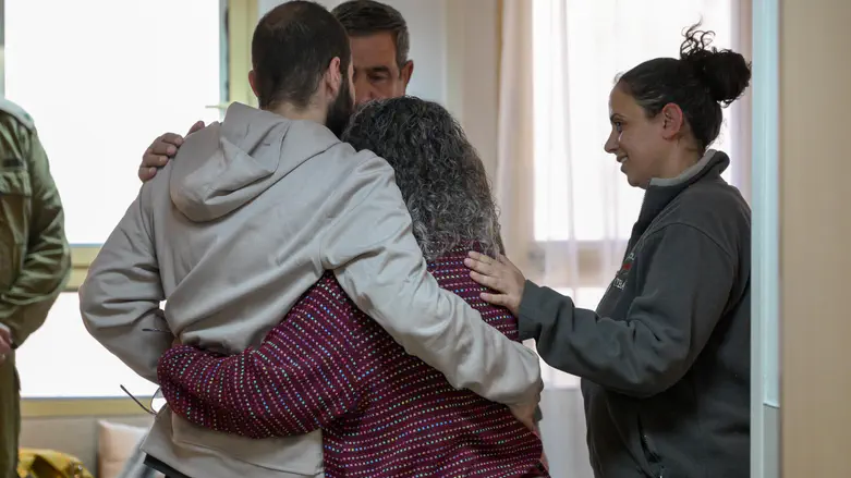 מעיין טואף / לע"מ ההצהרה של משפחת ביבס לאחר שובו של ירדן