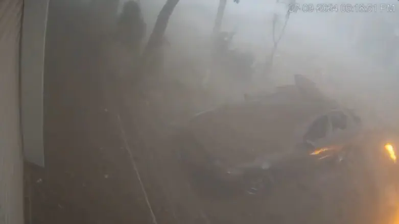 צילום: ללא Новое видео, запечатлевшее ликвидацию Хасана Насраллы