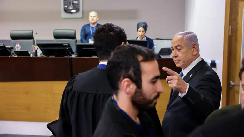 צילום: Tomer Appelbaum/POOL "השופטים מונעים מנתניהו להחזיר חטופים"