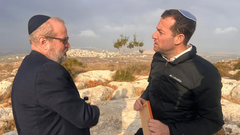 צילום: רועי חדי השליח המיוחד של טראמפ - ידיד השומרון