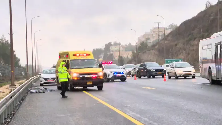 פצועה קשה בתאונה סמוך לעלי