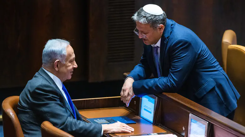 בן גביר לנתניהו: הדחת היועמ”שית – תנאי לכניסת עוצמה יהודית לממשלה
