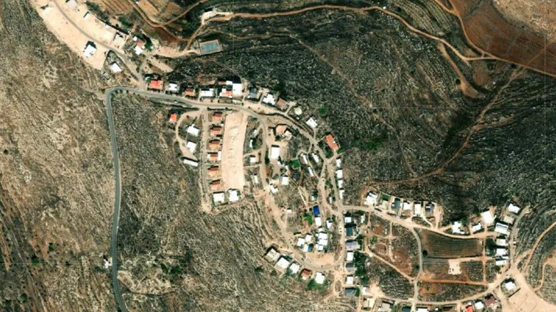 צילום: באדיבות היישוב האלוף בלוט חתם: הוסדר תחום השיפוט של אחיה